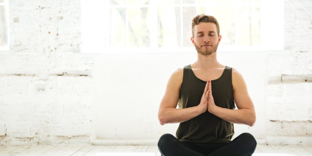 como meditar